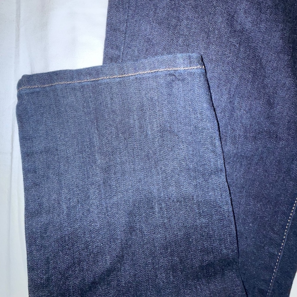 Levi's 529 Skinny Leg Curvy Jeans Womens 10M W30 L32 Dark Wash Stretch Denim - Picture 9 of 9